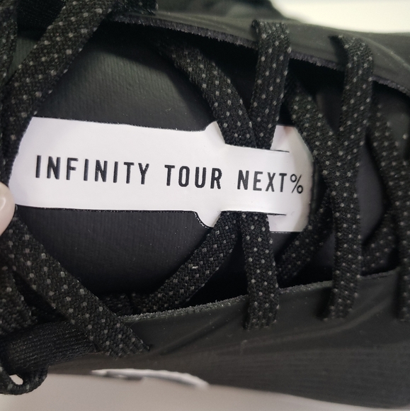 Nike Air Zoom Infinity Tour Next% Black White DC5221-015 Golf Shoes Men's 12 - Picture 7 of 13
